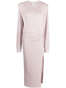 MARANT ÉTOILE robe Mafalda manches longues - Rose