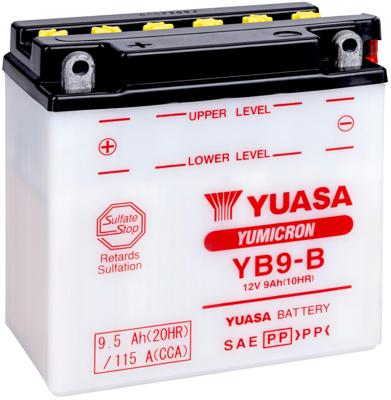 YUASA Battery yb9-b standard without sp
