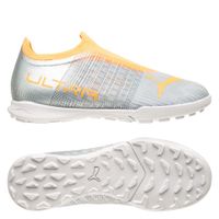 PUMA Ultra 3.4 Laceless TT Instinct - Zilver/Oranje Kinderen - thumbnail