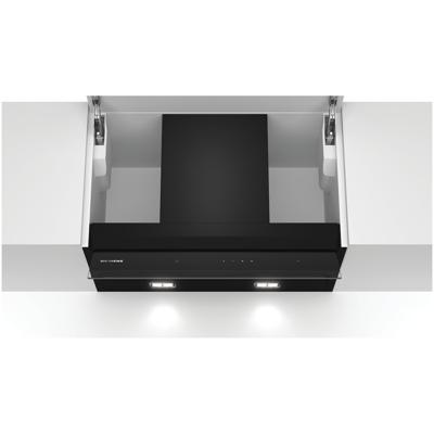 Siemens LJ67BAM60 Inbouw afzuigkap Zwart