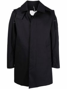 Mackintosh manteau Cambridge Raintec - Noir