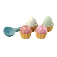 Androni Cupcake zandvormen met schep, 9dlg. - thumbnail