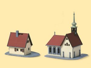 Auhagen 14461 schaalmodel onderdeel en -accessoire Kerk