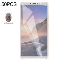 50 stuks non-Full matte Frosted gehard glas film voor Xiaomi mi Max 3 geen retail pakket