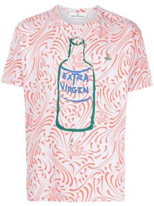 Vivienne Westwood graphic-print T-shirt - Violet