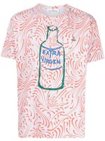 Vivienne Westwood graphic-print T-shirt - Violet - thumbnail