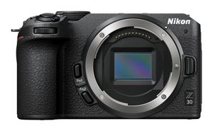 Nikon Z 30 Kit 12-28mm MILC 20,9 MP CMOS 5568 x 3712 Pixels Zwart