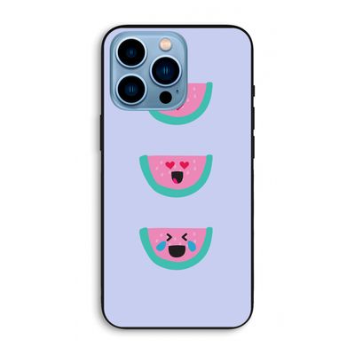 Smiley watermeloen: iPhone 13 Pro Max Biologisch afbreekbaar hoesje