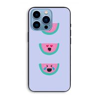 Smiley watermeloen: iPhone 13 Pro Max Biologisch afbreekbaar hoesje
