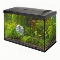 Superfish Start 100 Tropical Kit Zwart - Compleet 100L Aquarium met LED & Filter Superfish Start 100 Tropical Kit Zwart - Compleet 100L Aquarium met LED & Filter