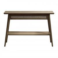 Nordic Home Ivar eiken sidetable - 110 cm - bruin