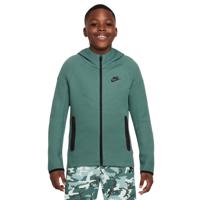 Nike Tech Fleece Sportswear Vest Kids Groen Zwart - thumbnail