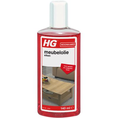 verzorgende meubelolie voor eiken, mahonie en kersen, 140 ml