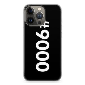 #9000: iPhone 13 Pro Transparant Hoesje