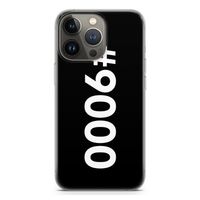 #9000: iPhone 13 Pro Transparant Hoesje