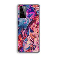 Pink Orchard: OnePlus 9 Pro Transparant Hoesje