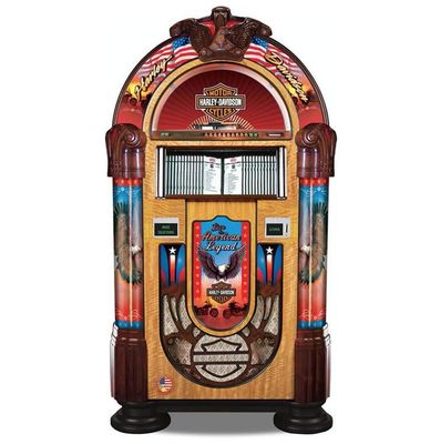 Rock-Ola Harley-Davidson Nostalgic Classic CD Jukebox Rock-Ola Harley-Davidson Nostalgic Classic CD Jukebox