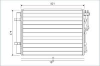 Condensor, airconditioning 822624