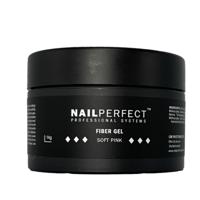 NailPerfect Gel Fiber Gel Soft Pink 14gr