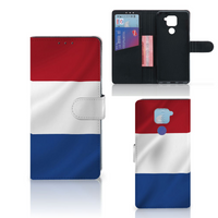 Xiaomi Redmi Note9 Bookstyle Case Nederlandse Vlag - thumbnail