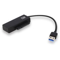 ACT Connectivity USB 3.2 Gen1 naar 2,5/3,5 inch SATA Adapterkabel voor SSD/HDD kabel USB 3.2 (5 Gbit/s)