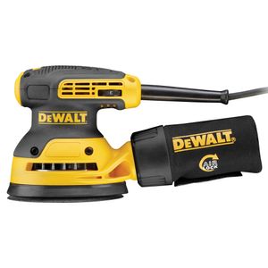 DeWALT DWE6423-QS handschuurmachine Schuurmachine 12000 OPM Zwart, Geel 280 W