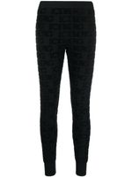 Iceberg legging à logo appliqué - Noir