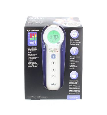 Voorhoofdthermometer BNT 400WE