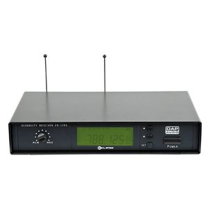 DAP ER-1193B Draadloze microfoon ontvanger, 614 - 638 MHz