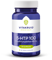 5-HTP 100mg 60 Vegetarische capsules