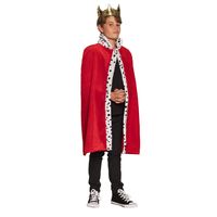 Koningsmantel Kind Rood Willem