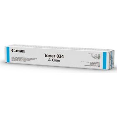 Canon 034 toner cyaan