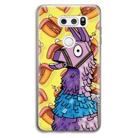 Loot Burger: LG V30 Transparant Hoesje