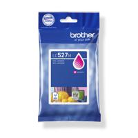 Inktcartridge brother lc-527m rood | 5 stuks