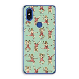 Gymboys: Xiaomi Mi Mix 3 Transparant Hoesje