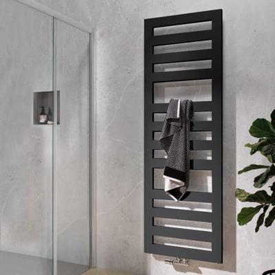 Design Radiator HSK Semprio | 60x138 cm | CV radiator | Midden aansluiting | 689 watt | Grafiet-zwart