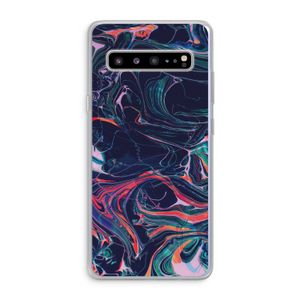 Light Years Beyond: Samsung Galaxy S10 5G Transparant Hoesje