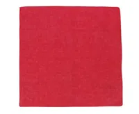 Boerenzakdoek Uni Rood 54x54 cm - thumbnail