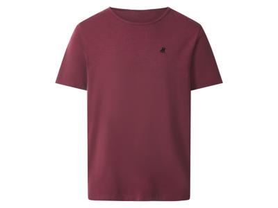 esmara Men Heren T-shirt (Rood, XL)