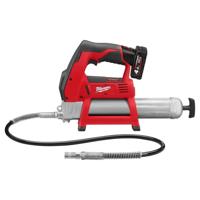 Milwaukee M12 GG-401B Accu Subcompacte Vetspuit 12V 4.0Ah Li-Ion M12™ in tas - 4933441675