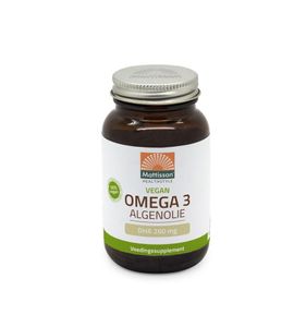 Vegan omega-3 algenolie DHA 260mg