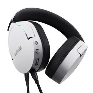 Trust GXT 490 FAYZO Headset Bedraad Hoofdband Motorfiets USB Type-A Zwart, Wit