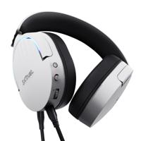 Trust GXT 490 FAYZO Headset Bedraad Hoofdband Motorfiets USB Type-A Zwart, Wit - thumbnail