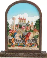 Luville Efteling Sprookjesbos 10x3x12 cm Luville Efteling Sprookjesbos 10x3x12 cm