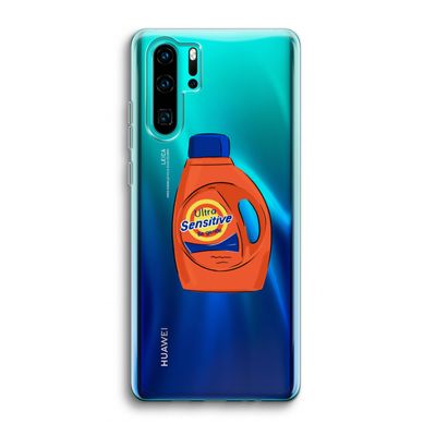 Ultra Sensitive: Huawei P30 Pro Transparant Hoesje