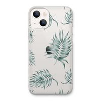 Simple leaves: iPhone 13 Transparant Hoesje