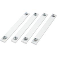 Creativ Company Montageset voor papier opslagrek, l: 100 mm, b: 30 mm, 1 set