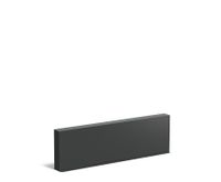 Aluminium muur 200x15x60cm. Aluminium muur 200x15x60cm.