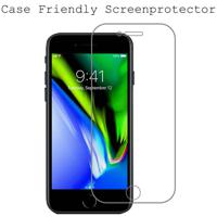 Basey Apple iPhone 6/6s Screenprotector Tempered Glass Beschermglas
