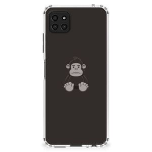 Samsung Galaxy A22 5G Stevig Bumper Hoesje Gorilla